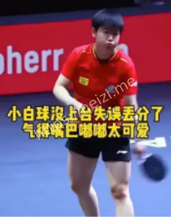 孙颖莎发球争议