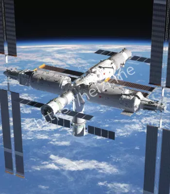 中国地面空间站建成秘闻